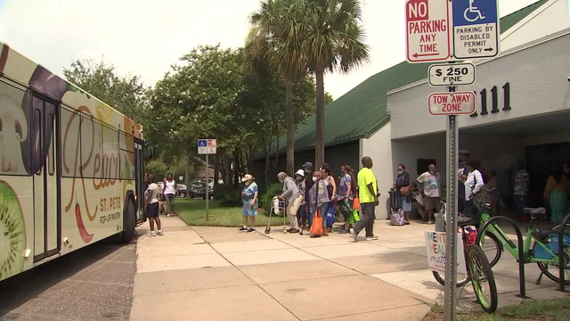 St. Pete mobile pantry offers free food during 40-year-high inflation