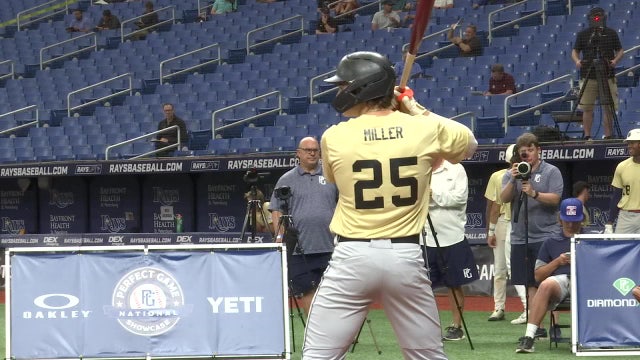 Mitchell High shortstop finds himself playing in three major league ballparks