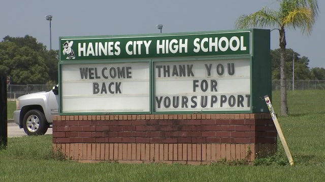 Haines City High School reaches full capacity, no longer enrolling new students