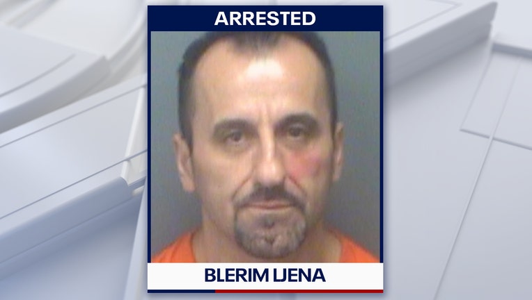 Mugshot of Blerim Ljena