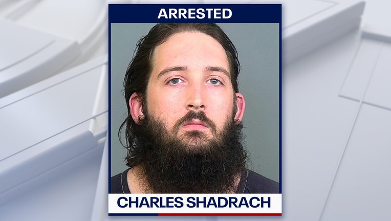 Mugshot of Charles Shadrac