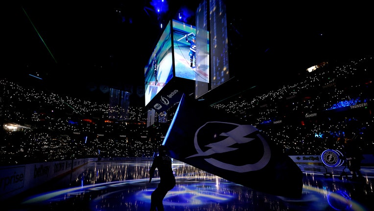 GETTY lightning amalie arena