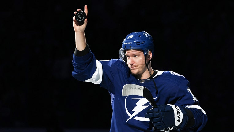 After 10 years of devotion to Tampa Bay, this was Ondrej Palat's