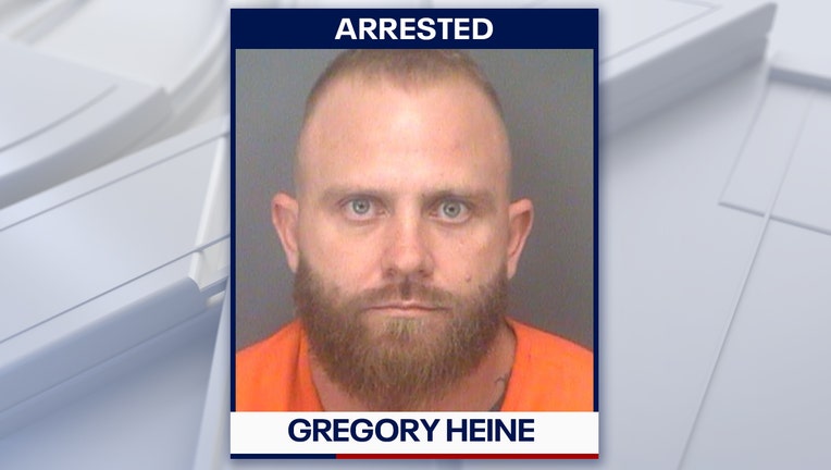 Gregory Heine mugshot