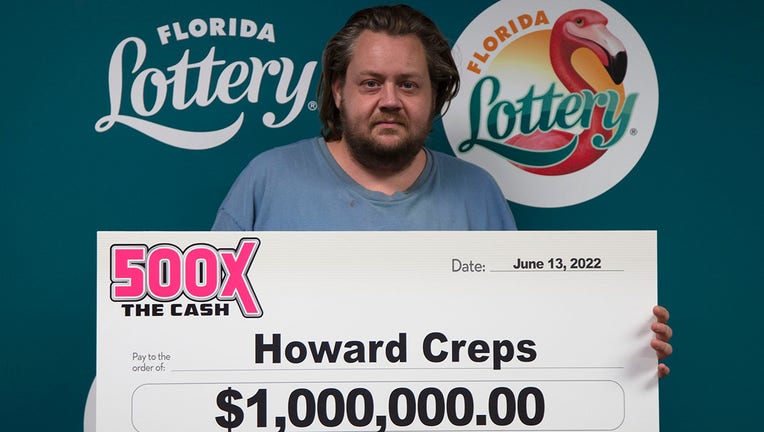 Howard Creps (Courtesy: The Florida Lottery)