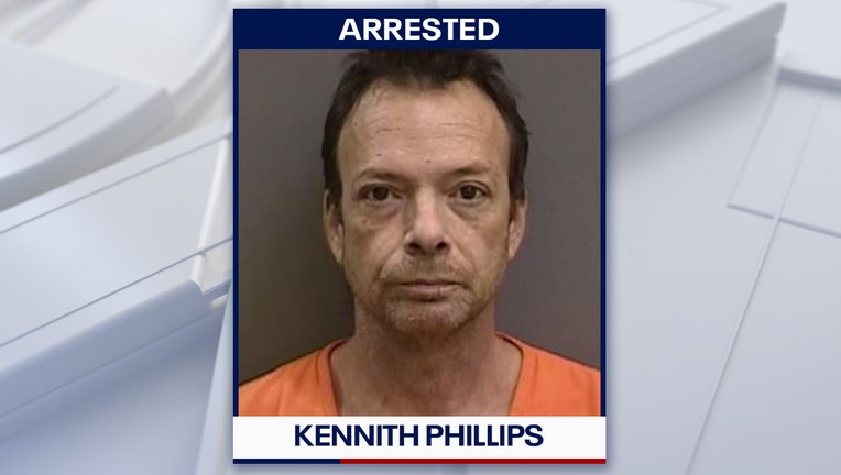 Kennith Phillips mugshot