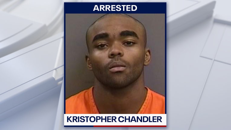 Mugshot of Kristopher Chandler 