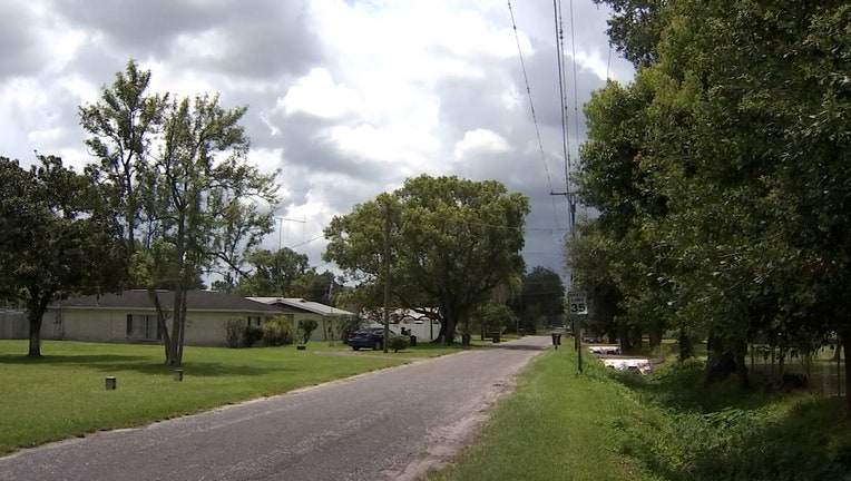 Photo: Empty road in Dover where homicide investigation is taking place