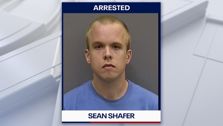Photo: Sean Shafer's booking image