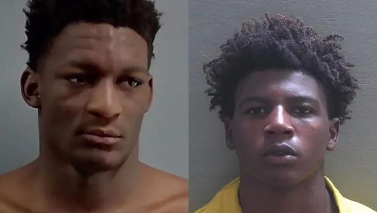 Photo: Mugshots of Da'Torrance Leanders Hackworth and Antonio DeWayne Dean Jr.