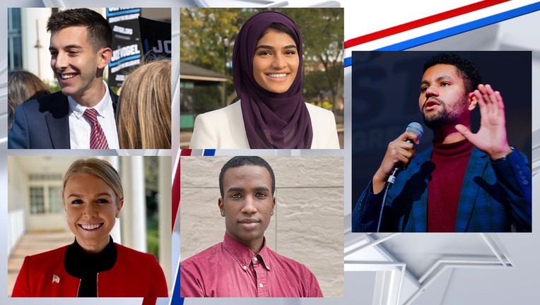 Generation Z candidates US 2022 midterms