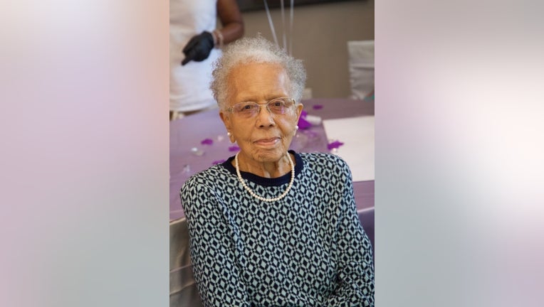 photo of Mrs. Relda Beatrice Bennett Mackins