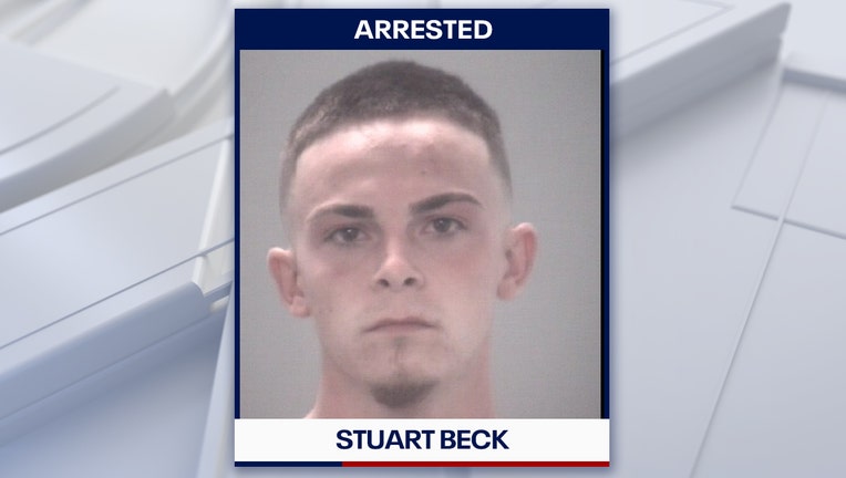stuart beck booking photo