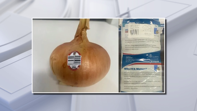Listeria Onion Recall
