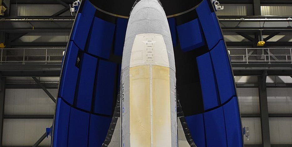 Secretive robot spaceplane breaks own record: 781 days in space