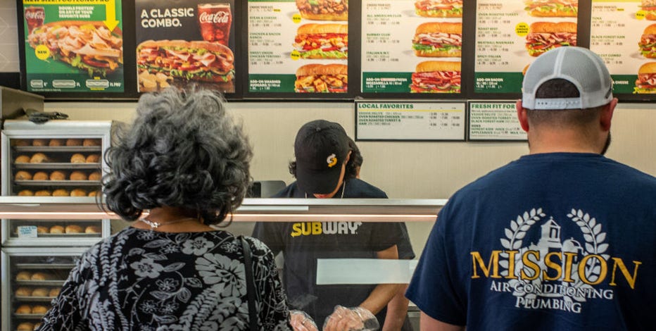 A U.S. judge rules that Subway can be sued over its '100% tuna' claim : NPR