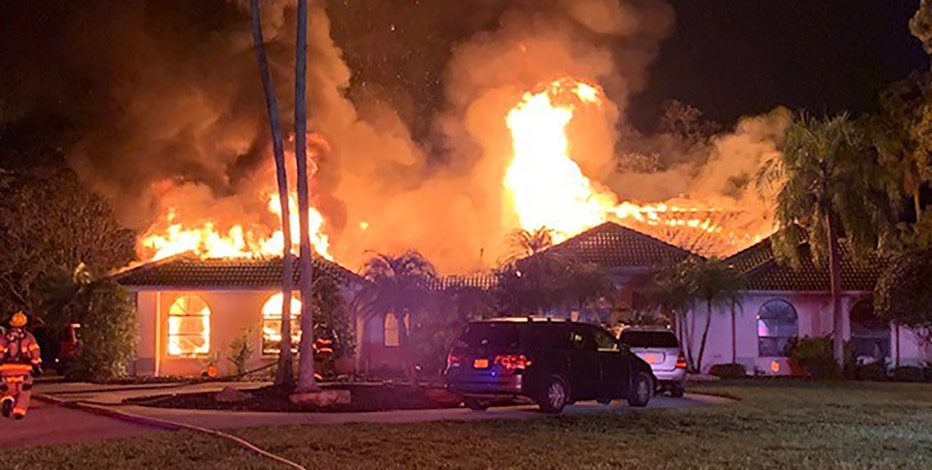 Fireworks likely sparked two house fires in Tampa Bay area | FOX