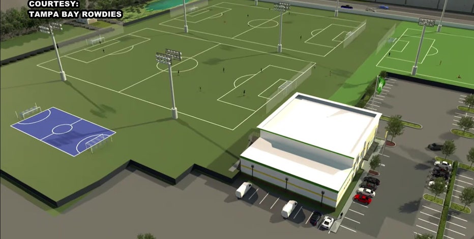 Tampa Bay Rowdies take over Tampa soccer complex, plan renovations - Tampa  Bay Business Journal