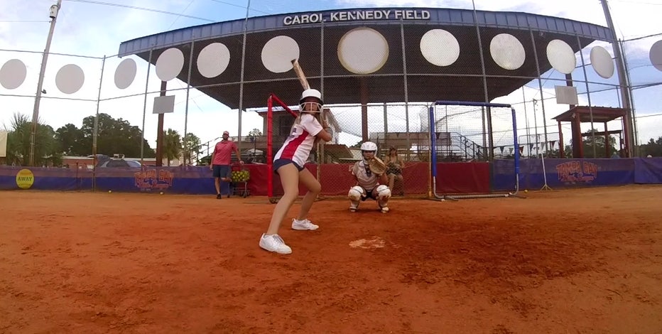 South Tampa Softball Team Wins Junior League Championship