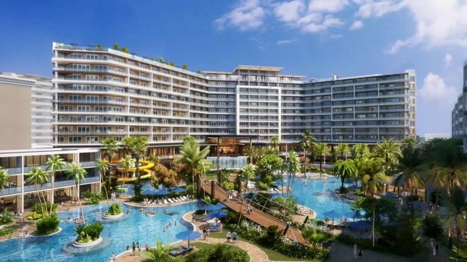 Photo: Rendering of TradeWinds Island Resorts expansion plan