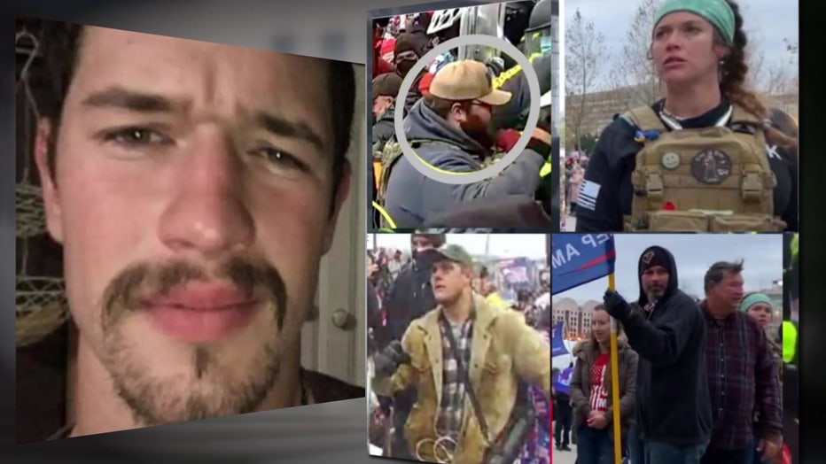Accused Polk County Capitol rioters
