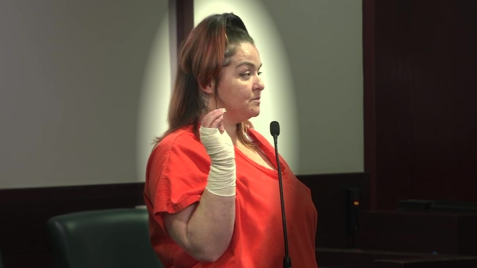 'Hero' inmate appears in court