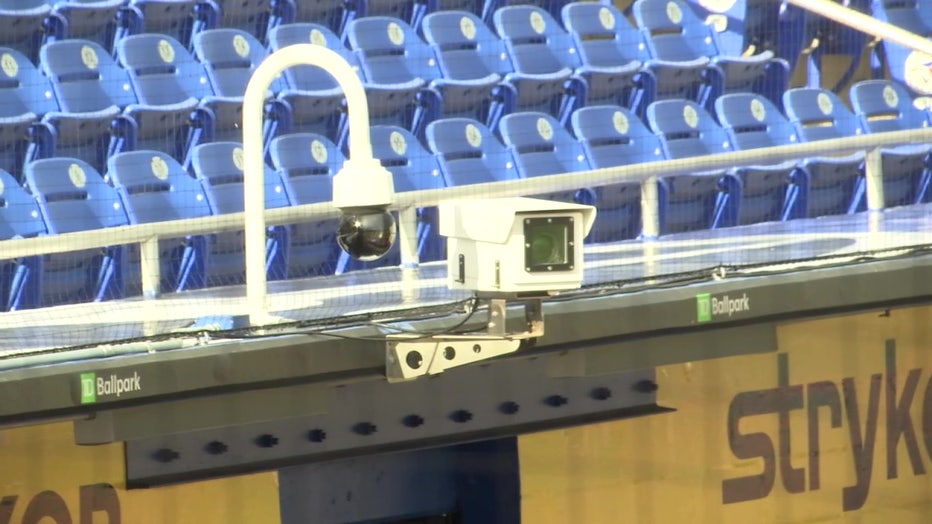  Robotic umpires being tested at Bay Area ballparks
