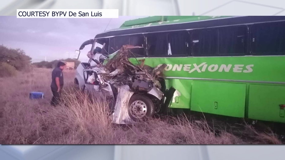 Bus and car crash in Mexico that killed parents and grandparents of Wimauma girl, who nearly died.