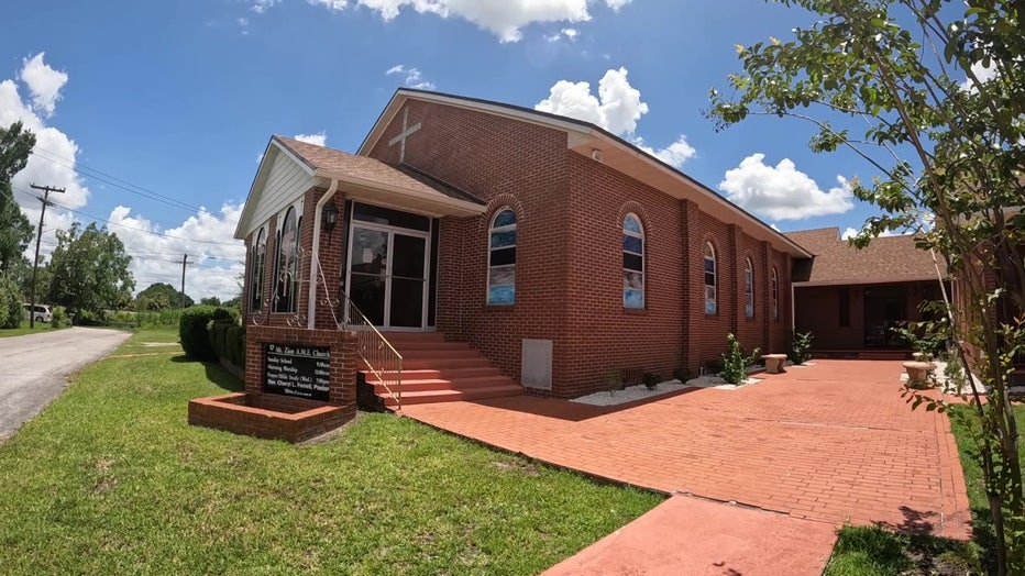 Mount Zion AME Church