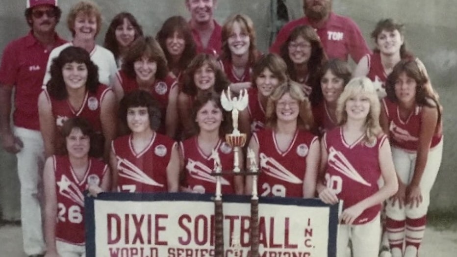 Dixie Softball World Series 1981 winning team