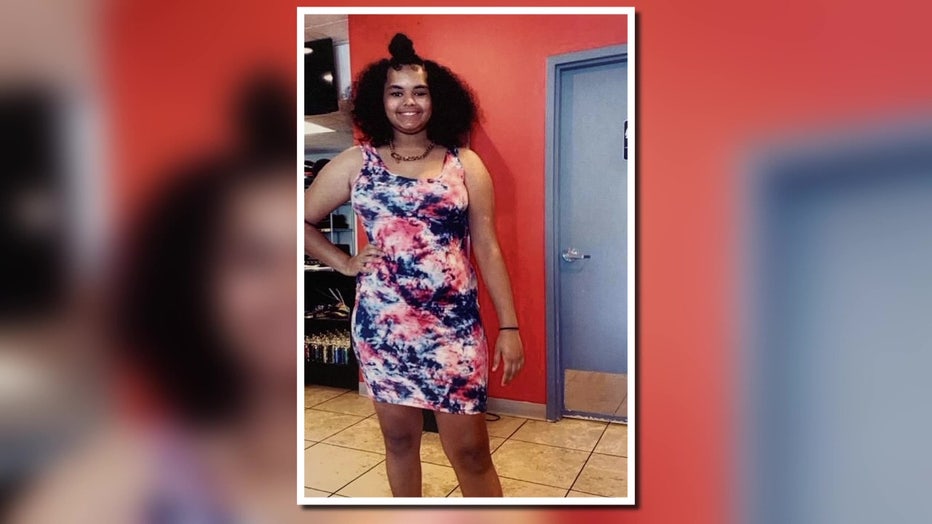 Nilexia Alexander in dress.