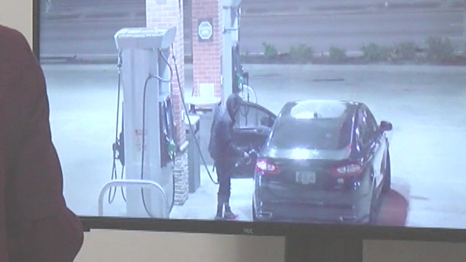 Surveillance video used in Ronnie Walker trial.