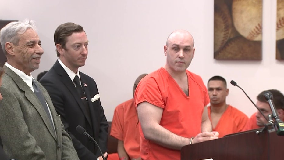 Trevor Summers in court.