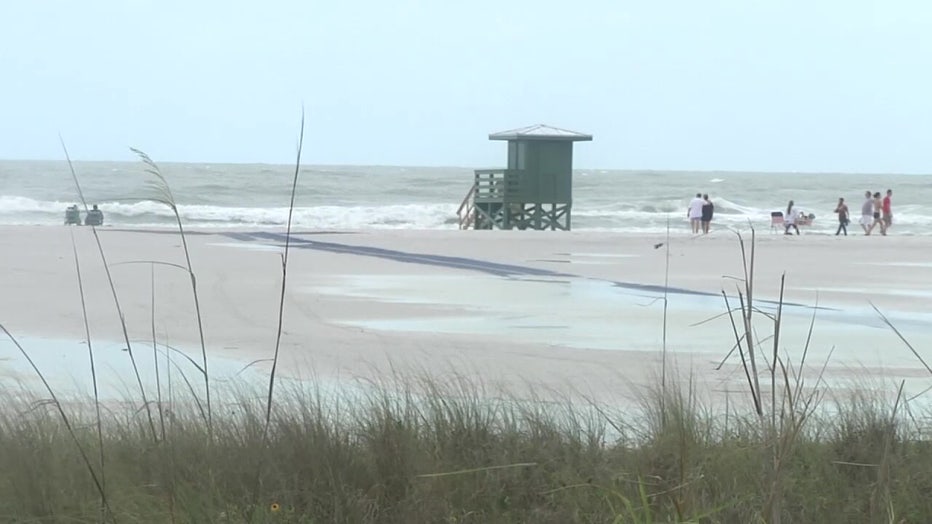 Swimming not recommended at 2 Hillsborough County beaches due to high  bacteria levels
