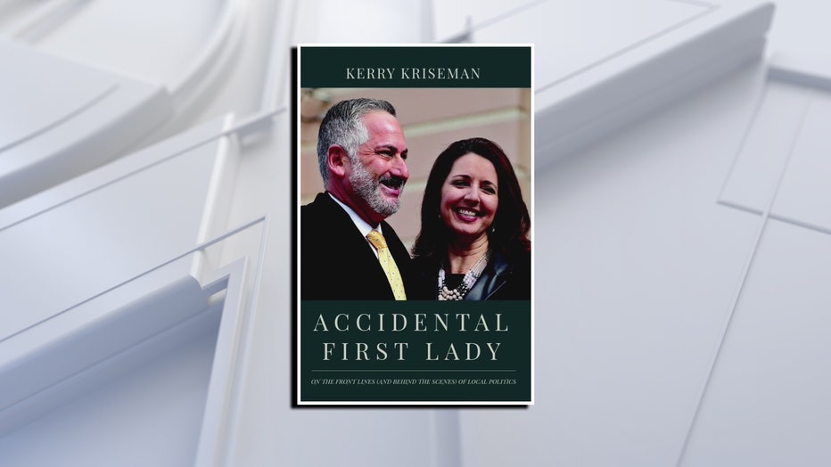 Photo of book cover for "Accidental First Lady" by Kerry Kriseman