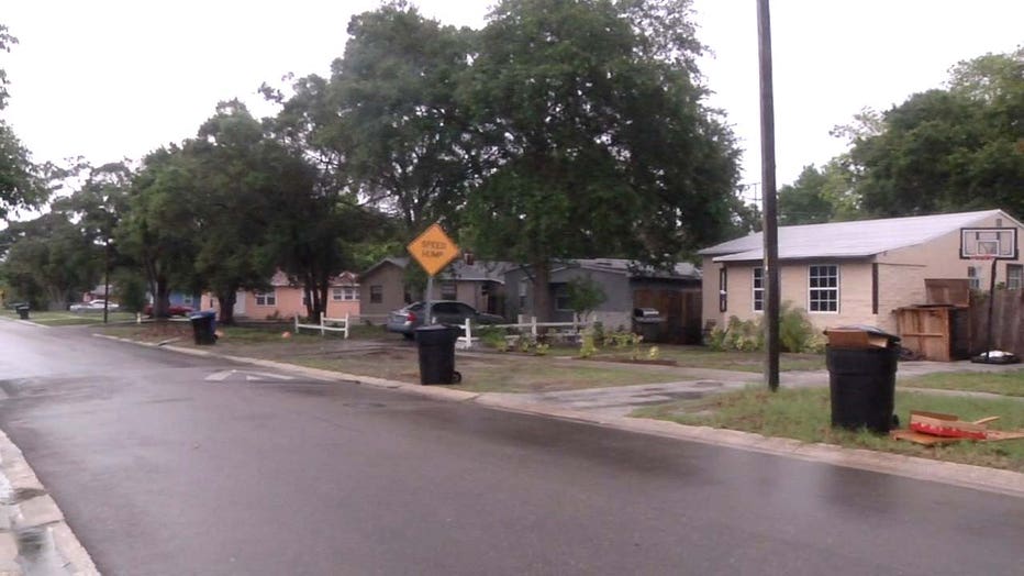 Photo: Empty street in Childs Park neighborhood