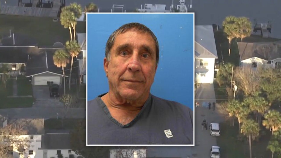 Photo: Dale Massad booking image from Florida DOC