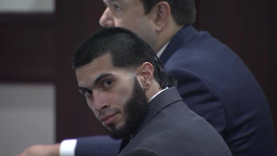 Photo: David Malave during 2021 trial for 2-year-old toddler's beating death