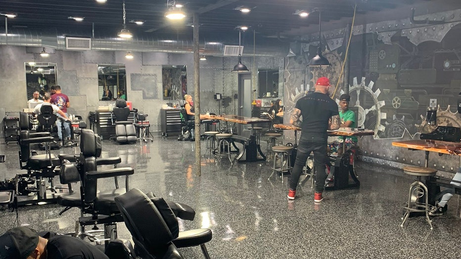 Inside look at Dave Bautista's new tattoo shop in Tampa, DC Society Ink (Courtesy Josh Cascio)