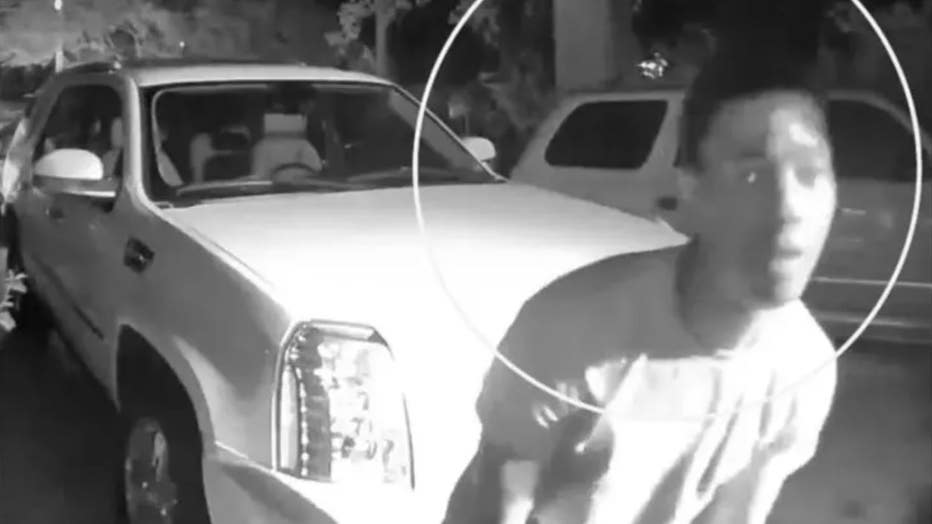 Photo: Image of the fourth suspect deputies are searching for who was involved in the home invasion in Escambia County.