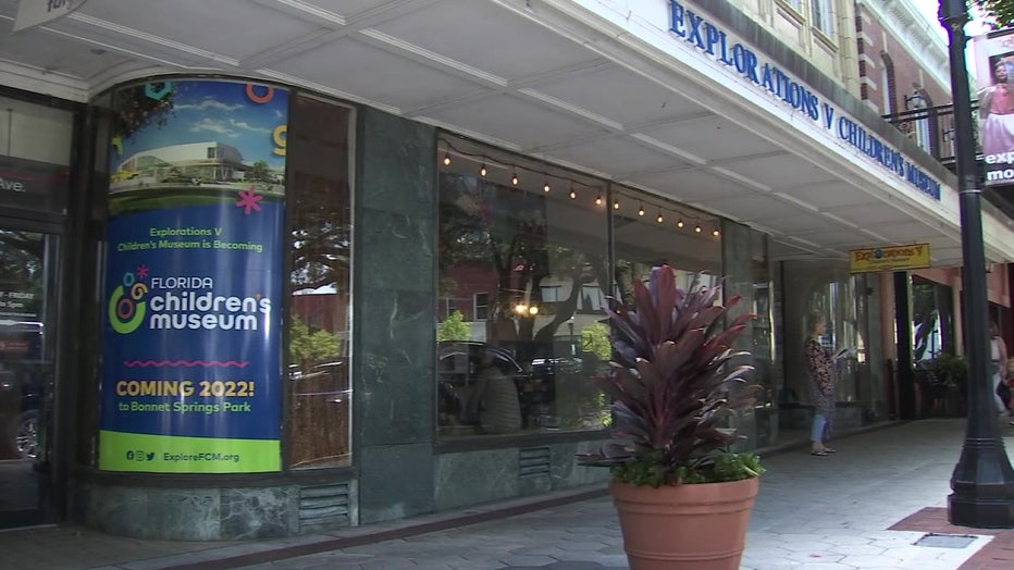 Downtown Lakeland's historic Kress Building was once home to a five and dime and most recently, the Explorations V Children's Museum