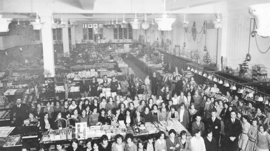 Downtown Lakeland's historic Kress Building was once home to a five and dime and most recently, the Explorations V Children's Museum