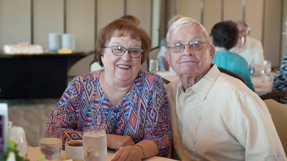 Photo of Wayne and Marilyn Thibeau