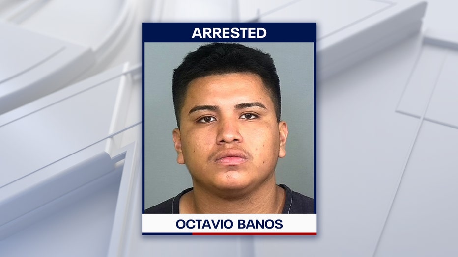 Mug shot: Octavio Banos is accused of attempted murder in shooting at Ellenton outlet mall