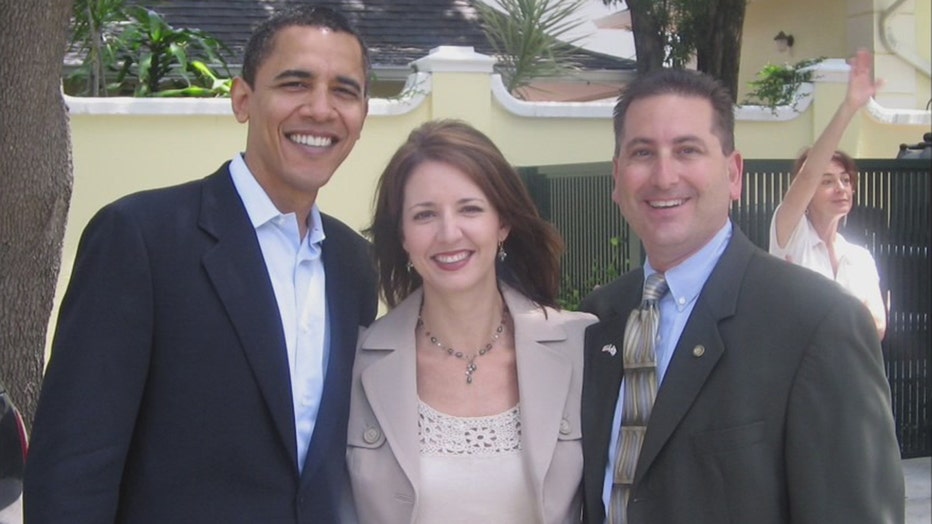 Photo of Barack Obama, Kerry Kriseman, Rick Kriseman