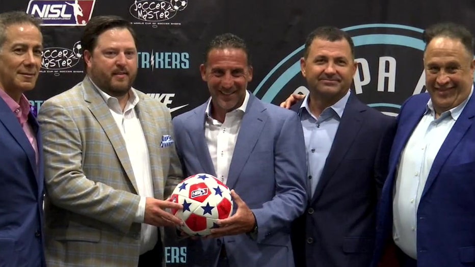 Tampa Bay Strikers soccer names new head coach, former Buccaneer kicker