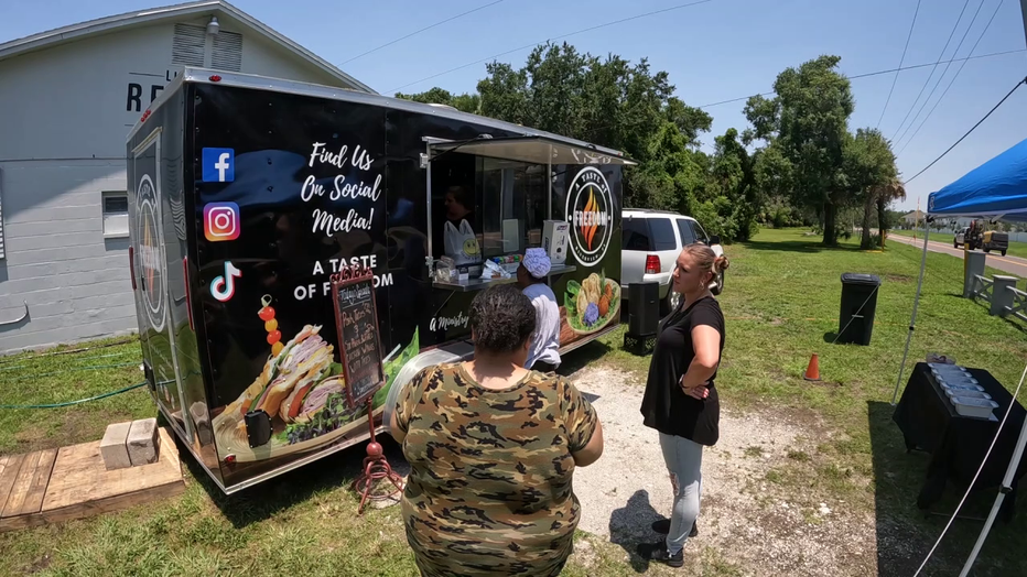 Lighthouse Gospel Mission food truck