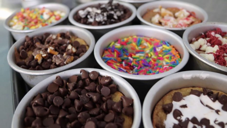 Baked in the Burg cookies