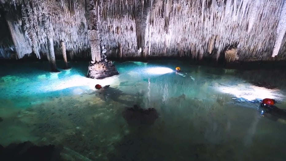 Investigadores de la USF dicen que las cuevas españolas están revelando nuevos detalles sobre el aumento del nivel del mar