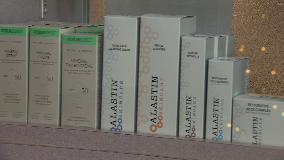 Photo: skin care